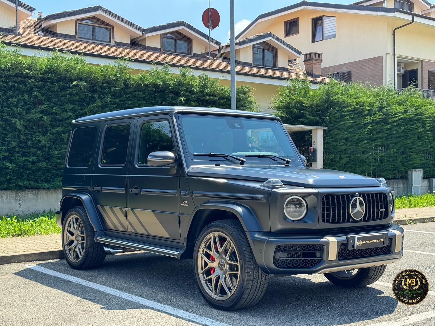 MERCEDES CLASSE G63 AMG