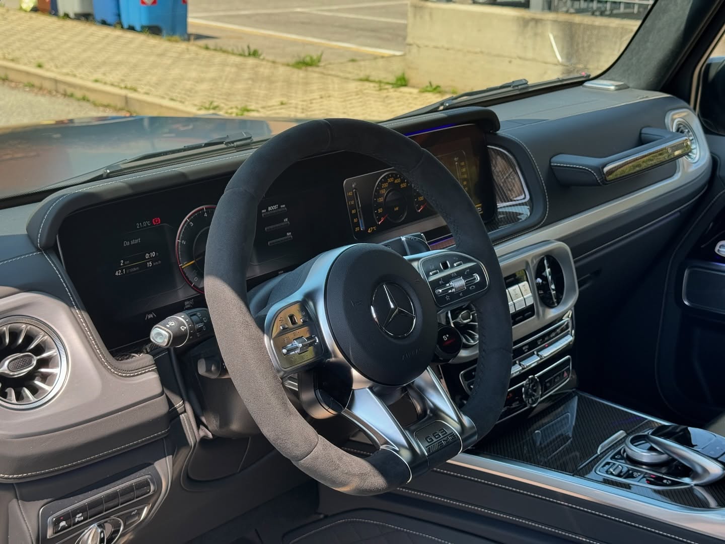 MERCEDES CLASSE G63 AMG