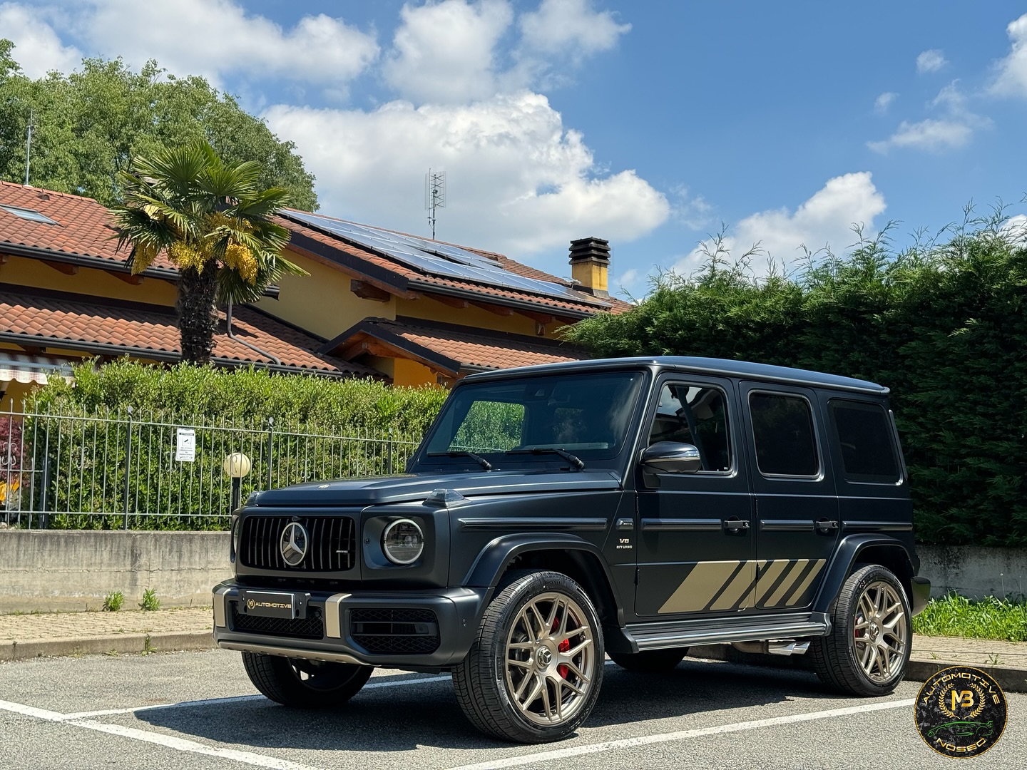 MERCEDES CLASSE G63 AMG