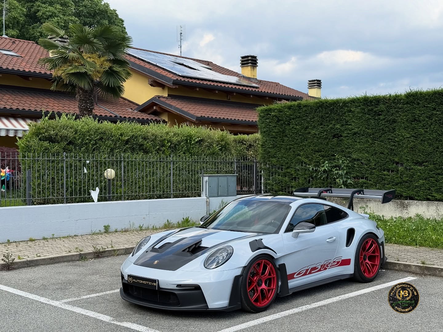 PORSCHE 992 GT3
