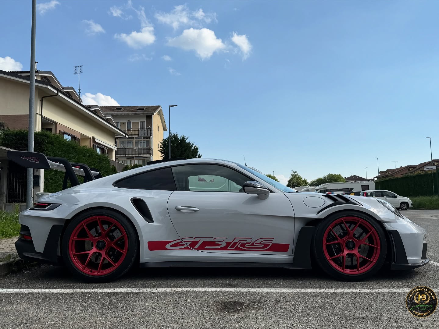 PORSCHE 992 GT3