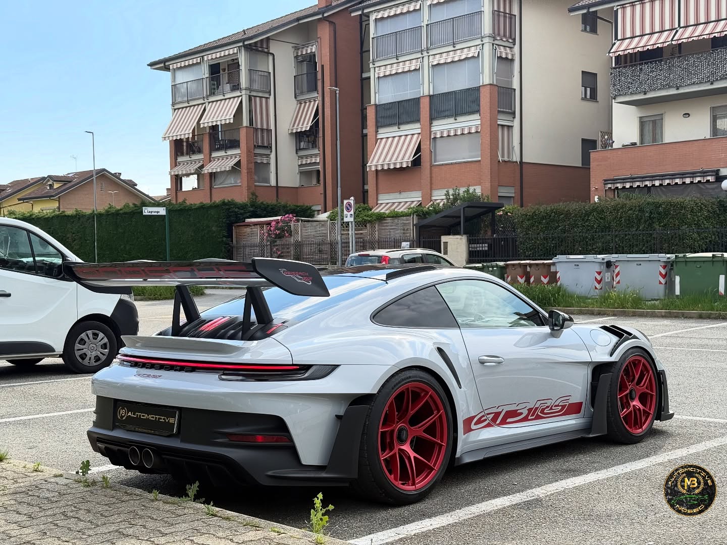 PORSCHE 992 GT3