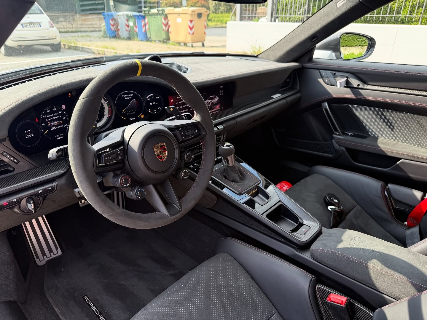 PORSCHE 992 GT3