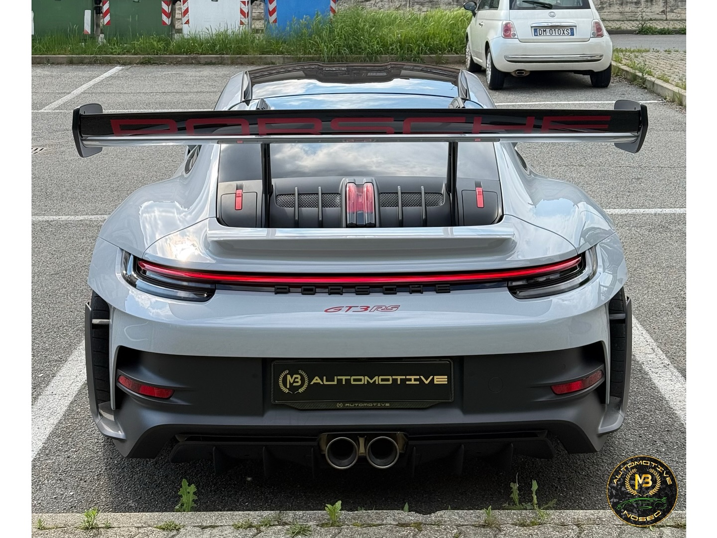 PORSCHE 992 GT3