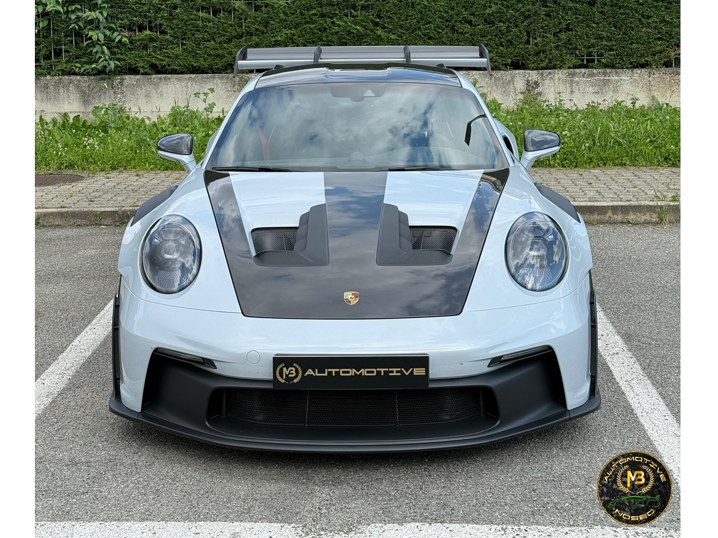 PORSCHE 992 GT3