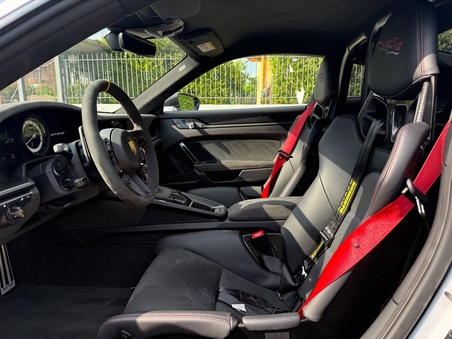 PORSCHE 992 GT3