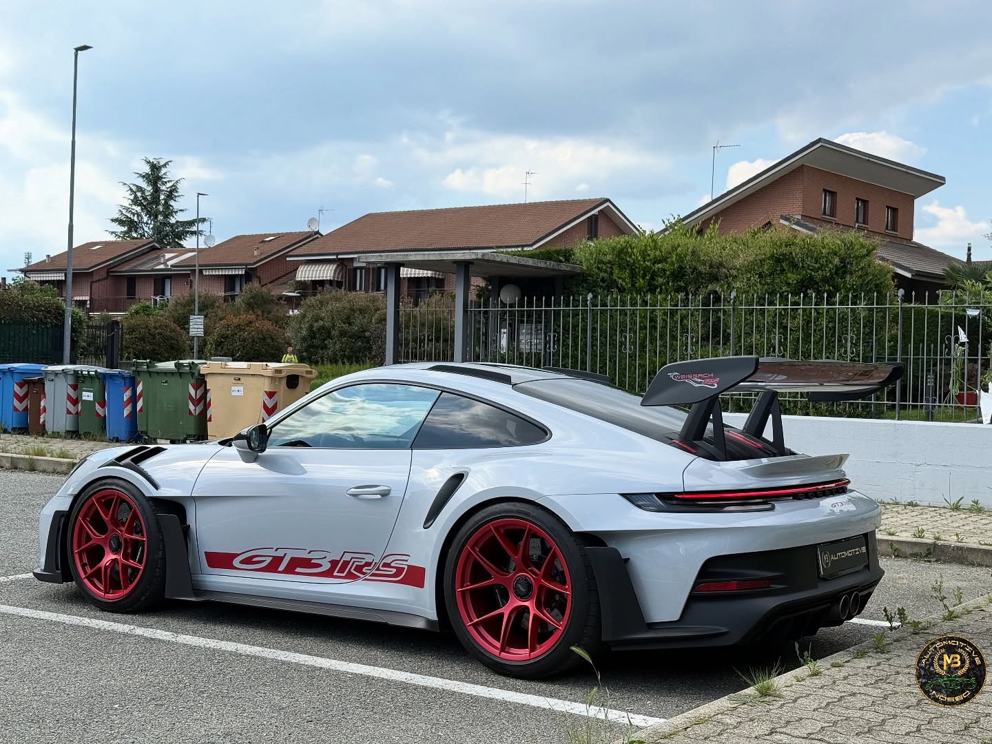 PORSCHE 992 GT3
