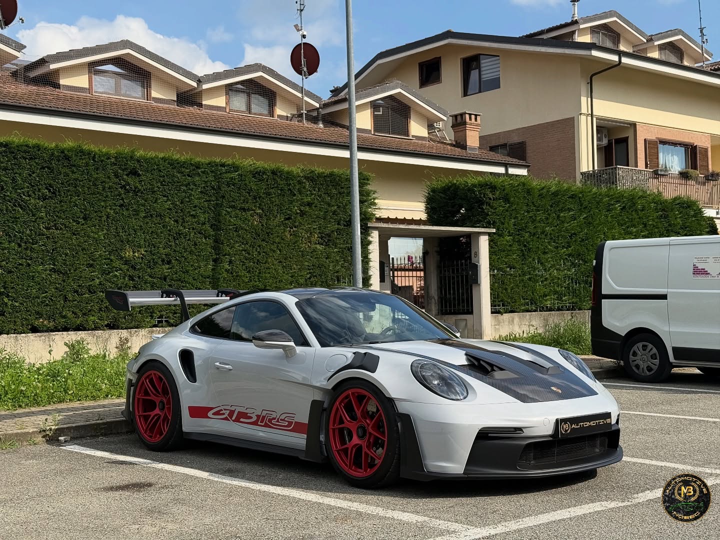 PORSCHE 992 GT3