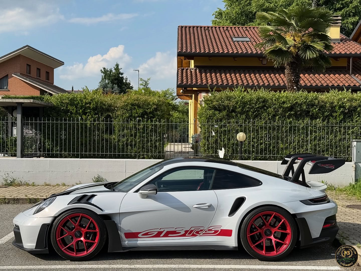 PORSCHE 992 GT3