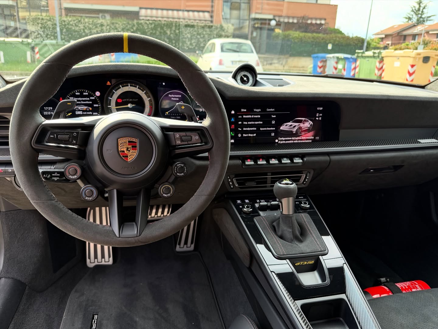 PORSCHE 992 GT3